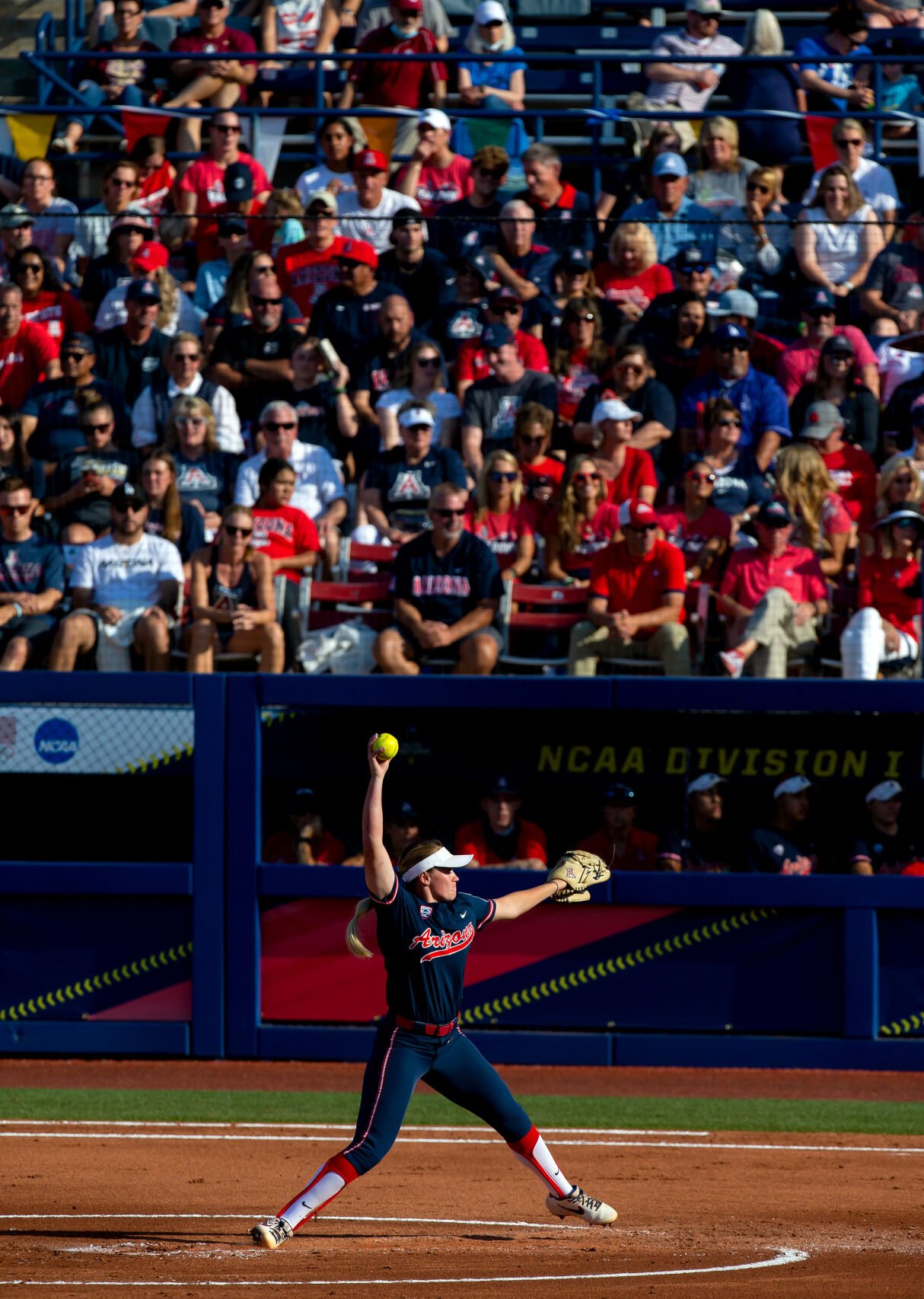 WCWS: Arizona vs Alabama